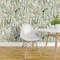 Peel & Stick Wallpaper 2FT Wide Vintage Leaves Butterfly Nature Birds Woodland Custom Removable Wallpaper by Spoonflower